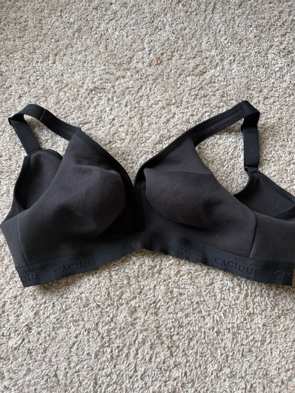 Cacique Lane Bryant plus size Bra, no underwire 42d